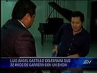 Luis Castillo Quevedo celebró sus 32 años de vida musical