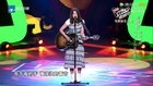 吉他教师刘双双弹唱《致青春》 【中国好声音·第三季】