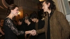 Kate Middleton Meets Harry Styles & One Direction