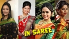 Marathi Actresses in Saree - Who Looks Best in Saree - Sai Tamhankar, Priya Bapat, Neha Pendse