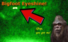 Bigfoot eyeshine in Oklahoma?