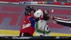 Crazy NHL Hockey fight : Derek Dorsett vs Chris Neil Dec 7, 2014