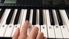 Let Her Go - Passenger | Easy Piano Tutorial (Right Hand & Full Song)
