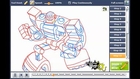 How to draw Boulder from Transformers Rescue Bots