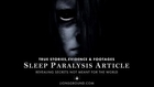 Sleep Paralysis Documentary • Evidence and Scary Footages