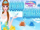 Frozen Princess Dress Up Game   Frozen Cartoon Animated Children Games To Play