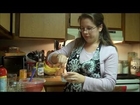 How to Bake Cakes in a Jar & Red Velvet Cake Recipe! Perfect for deployment care packages