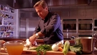 Daniel Boulud Makes Chicken Consommé (Concentrated and Clarified Stock)