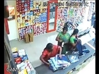 Two Women in Sarhi fabric Stealing