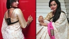 Tamil Actress Anusha Latest Romantic & Spicy Saree Photo Shoot