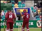 Chris Gayle takes on Tait & Lee, administers a rectal examination 2005