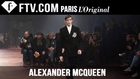 Alexander McQueen Men Fall/Winter 2015 | London Collections: Men | FashionTV