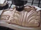 Chencan CNC 3D wood sample carving machine