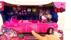 Hello Kitty Dance Party Limo Elsa Anna Olaf Frozen Toys Doll Review