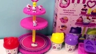 Play Doh Hello Kitty Cupcake Tower Dough Plastilina Torre de Pasteles Pastelitos ハローキティ   キャラクター