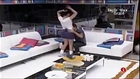 BigBrother Brasil Hot Girl Navel  Belly Button Being Kissed