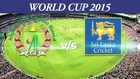 2015 WC SL vs AFG Mahela reacts on nervous win over Afghanistan