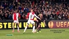 Feyenoord 1 - 2 AS Roma - Europa League - Play Offs - Highlights - 26_02_2015