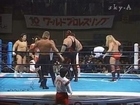 Jushin Liger, Riki Choshu & Masahiro Chono vs Big Van Vader, Tony St.Cl  & Tom Pritchard (NJPW 01.11.1989)