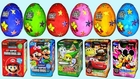 23 Furuta Surprise Eggs Disney Pixar Cars Super Mario Mickey Mouse