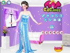 Frozen Princess Elsa Banana Facial Spa Salon Game - Compilation