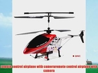 Remote Control Airplane Helicopter Model Airplane Children's Toys Red Color