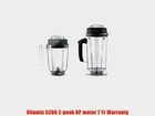 Vitamix 5200 - With Extra Whole Foods Cookbook 7yr warranty and 64 oz Container
