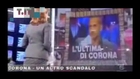 Fabrizio Corona insulta Barbara D'Urso - Pomeriggio 5