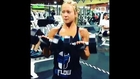 AMY UPDIKE - IFBB BIKINI PRO TRAINING - Female Bodybuilding Muscle Fitness