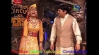 Sudesh_ Krushna with Melissa -  Comedy Circus ke Superstars