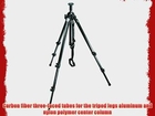 Manfrotto 055MF3 3-Section MagFiber Tripod without Head