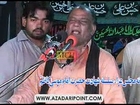 Zakir Atah Hussain Mahajar 25 Rajab 2013 Niaz Baig Lahore