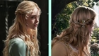 Aurora's Tie Back Twist with Flowers | Princess Hairstyles | Disney Style