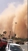 Sandstorm hits Saudi Arabia. And uae strongly