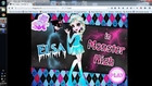 Juegos de Frozen | disfraza a Elsa Monster High