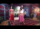 The Bollywood Dance Workout - Belly dance tutorial - Best belly dancer