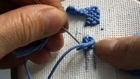 Plaited Braid Stitch - Jacobean Hand Embroidery