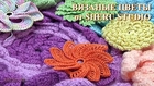 Crochet 3D Flower Pattern  Урок 59 Часть 2 из 2 Вязание крючком