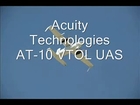 Acuity AT-10 VTOL unmanned aircraft