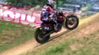 MXGP of Italy 2013 - Herlings vs Tonkov Scrub style overtake - Motocross