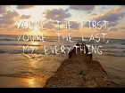 Barry White -  My First My Last My Everything - Lyrics