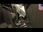 Terrifying video of hour of horror as turbulence rocks American Airlines flight from Seoul to Dallas