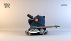 The Bass Guitar Solo by Drunken Bear - Video