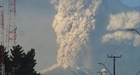 Calbuco's Eruption Spews Thick Plume of Smoke and Ash