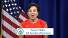 Secretary Penny Pritzker delivers strategic vision for the Department of Commerce