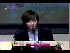 2008 Asia Model Festival Awards BBF 인기가수상 - 신혜성(Shin Hye Seong)