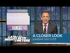Kansas Tax Cuts: A Closer Look