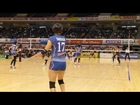 バレー NEC vs トヨタ車体 1st set 皇后杯 QF  Volleyball Japan