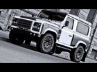 A. Kahn Design Land Rover Defender XS 90 Branco & Cinza Perolziado aro 16 2.2 TDCI