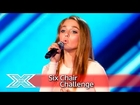 Olivia Garcia fights it out for her Chair! | Six Chair Challenge | The X Factor UK 2016
